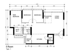Blk 464A West Plains @ Bukit Batok (Bukit Batok), HDB 5 Rooms #524143061